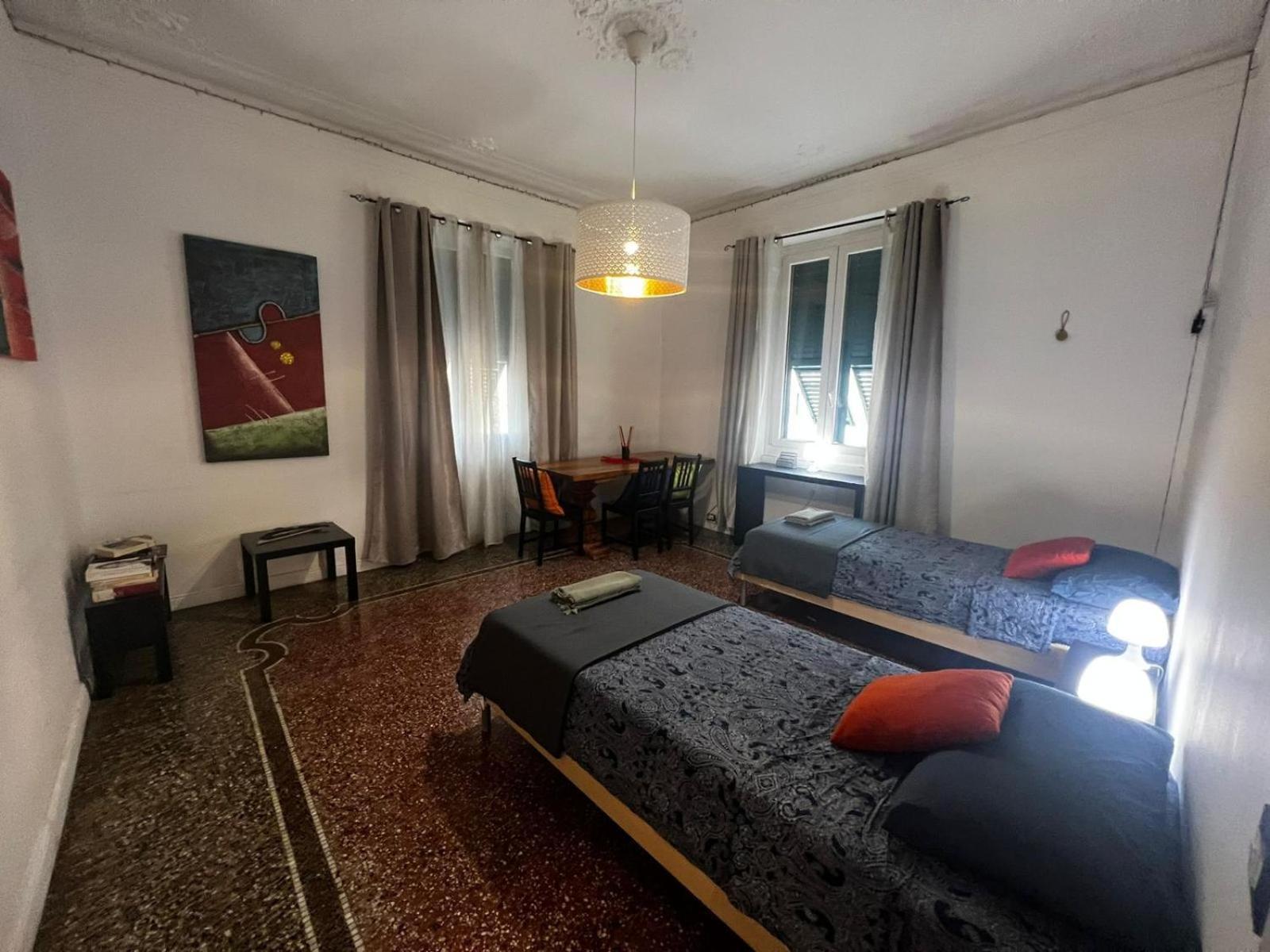 Acquamarina Hotel Genua Buitenkant foto