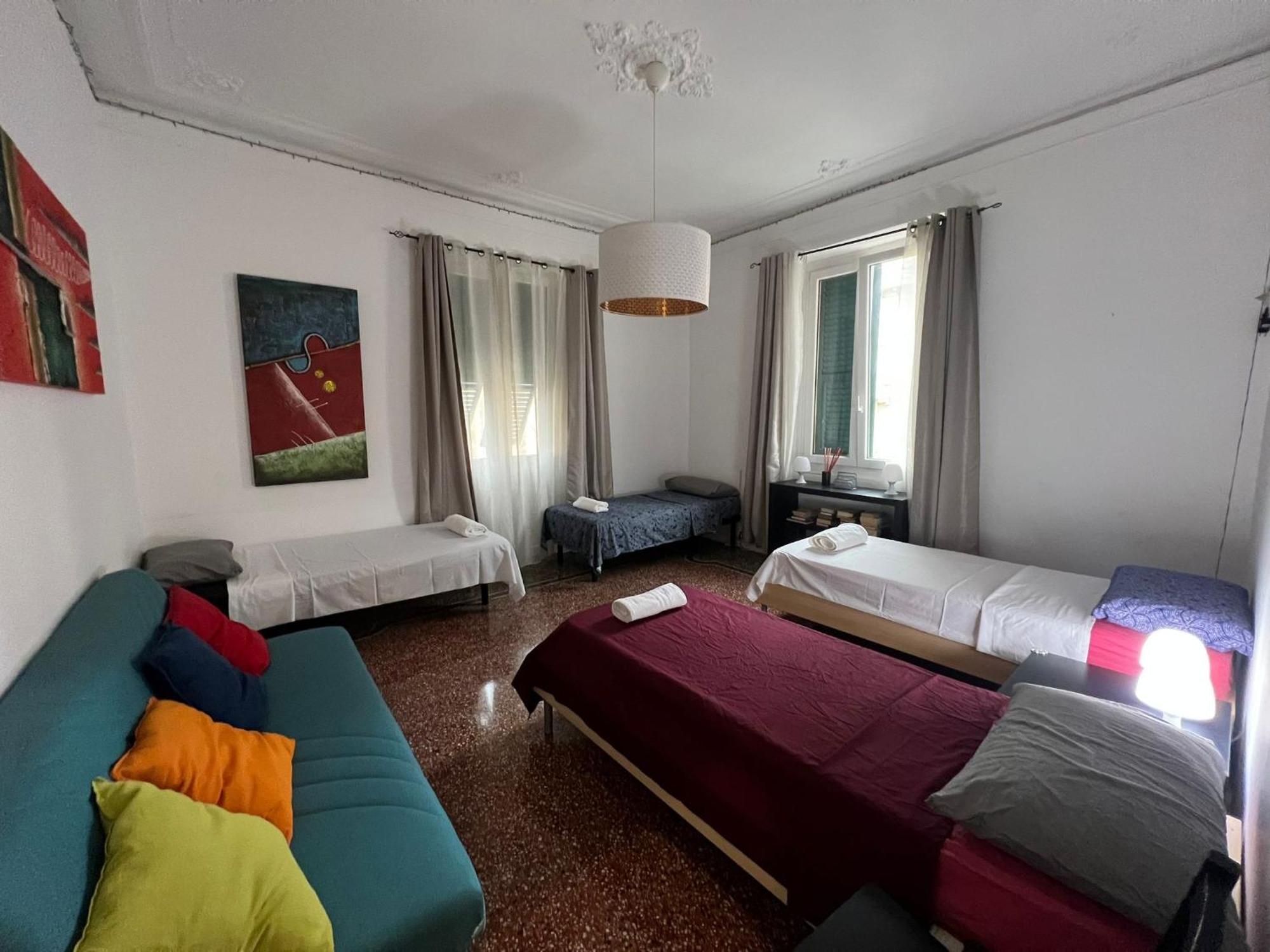 Acquamarina Hotel Genua Buitenkant foto