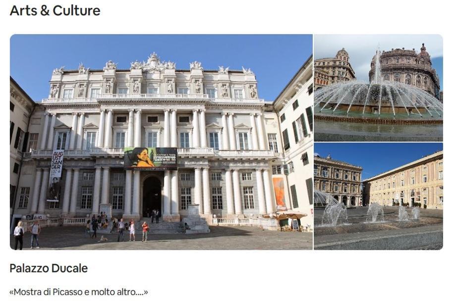 Acquamarina Hotel Genua Buitenkant foto