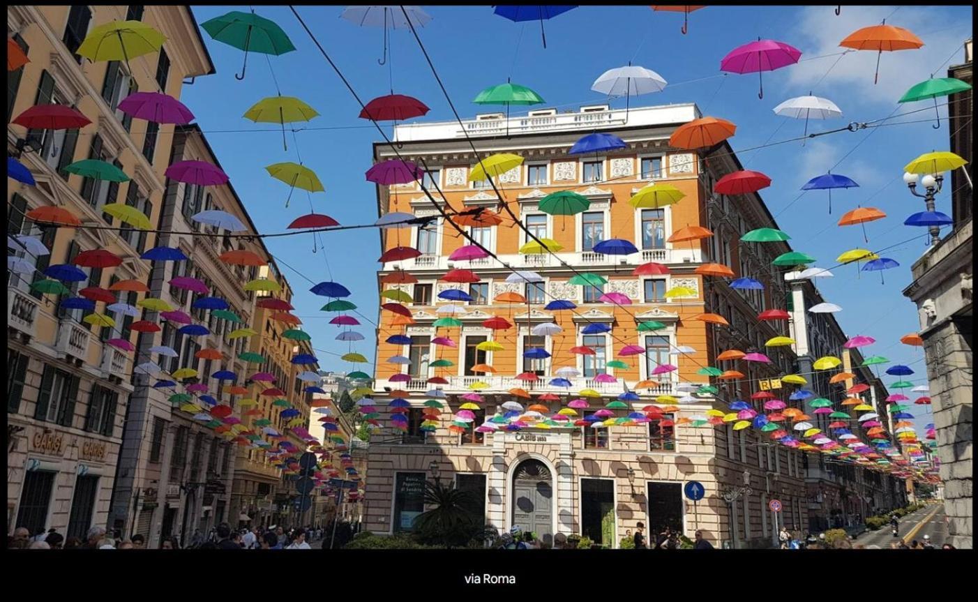 Acquamarina Hotel Genua Buitenkant foto