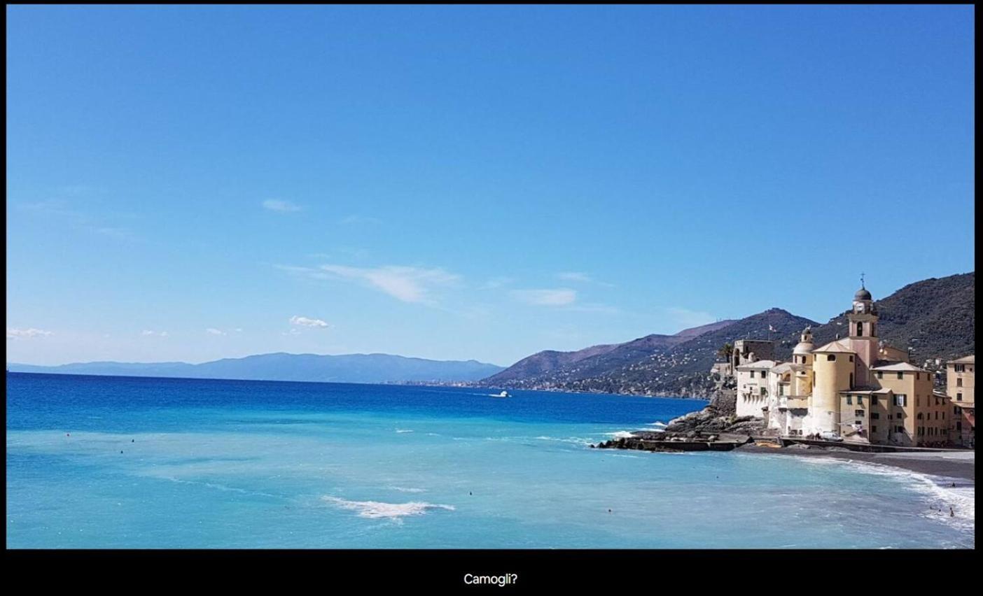 Acquamarina Hotel Genua Buitenkant foto